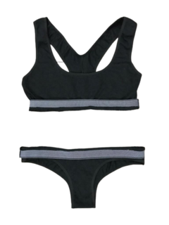 CONJ DEPORTIVO TOP Y CULOTTE ELASTICO LINEA BBB (2153G)