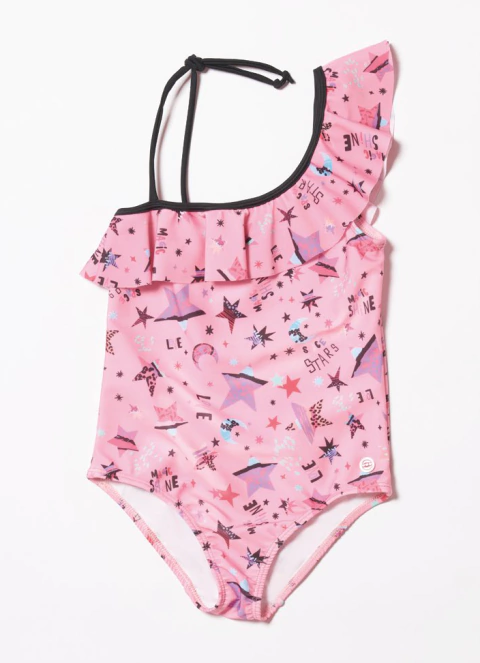 MALLA NENA ENTERA C/ VOLADO MAGIC SHINE (MP60053)