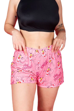 SHORT PANTERA ROSA (SH214)