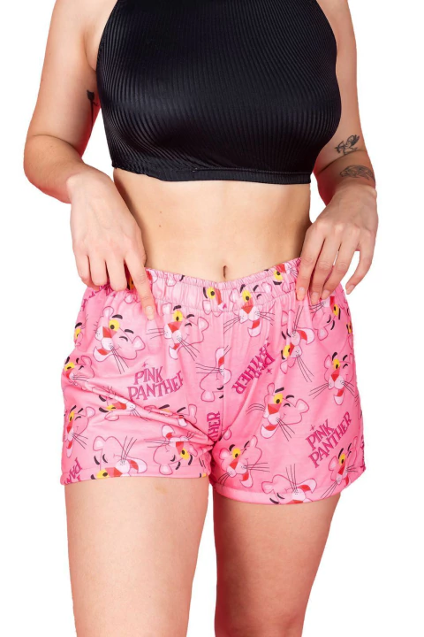 SHORT PANTERA ROSA (SH214)