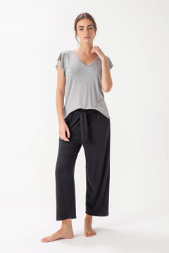 PIJAMA M/CORTA PANTALON RECTO JOLIE (WO15164V23) - comprar online