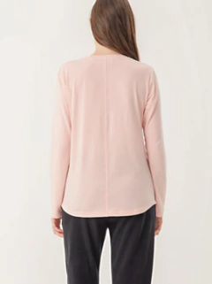 PIJAMA M/LARGA Y BABUCHA EXCEPTION (WO15114) - comprar online