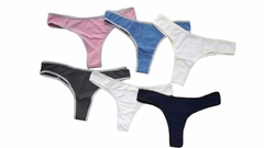 Imagen de PACK X12 COLALESS ALGODON LINEA BBB (12P1150)