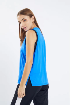 MUSCULOSA MICROFIBRA MELANGE (20228-020) en internet