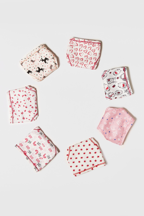 PACK X2 VEDETINA ALGODON ESTAMPADA NAVIDAD (PR77046A)