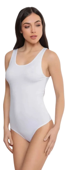 BODY ALGODON Y LICRA BASICO (6383)