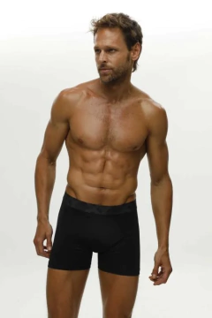 Imagen de BOXER CINTURA EXPUESTA MICROFIBRA LISO (3691)