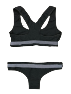 CONJ DEPORTIVO TOP Y CULOTTE ELASTICO LINEA BBB (2153G) en internet