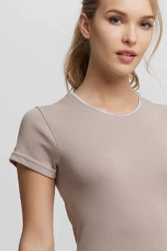 CAMISETA M/CORTA ALGODON (21S) - Victoria Garrido Lenceria