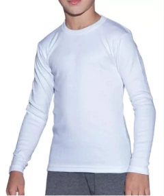 CAMISETA KIDS M/LARGA TERMICA UNISEX MORLEY (7000GB)