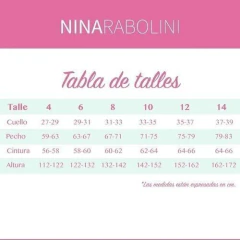 PIJAMA MUSCULOSA NENA (11316) en internet