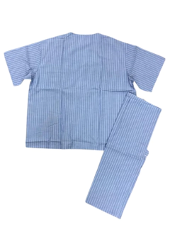 PIJAMA HOMBRE M/CORTA P/LARGO ABOTONADO T. 62 - 68 (508MEE) - tienda online