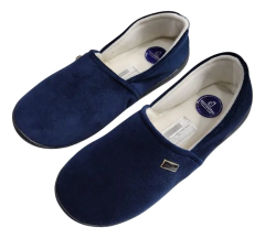 PANTUFLA HOMBRE CERRADA GAMUZA (599) en internet