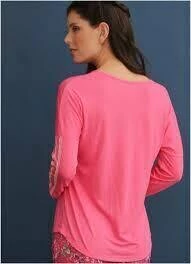 REMERA M/LARGA C/BOLSILLO (38015) - comprar online