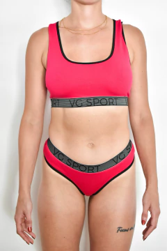 CONJ DEPORTIVO TOP Y CULOTTE ELASTICO LINEA BBB (2153G) - comprar online