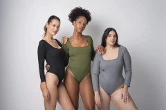 BODY M/LARGA MORLEY ESCOTE CUADRADO URBAN (A410)