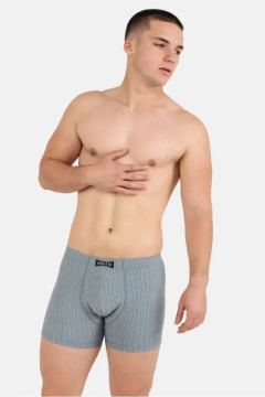 Imagen de BOXER ELASTICO EMBUTIDO ALG Y LYCRA ESTAMPADO (164T)