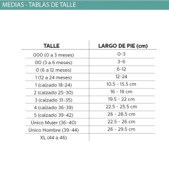 MEDIAS CANA CREW DE ALGODON (1629T) - comprar online