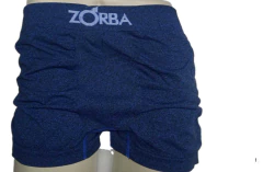 BOXER SIN COSTURA JASPEADO MICROFIBRA (141Z)