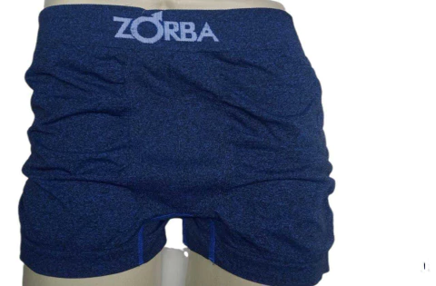 BOXER SIN COSTURA JASPEADO MICROFIBRA (141Z)