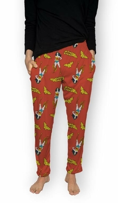 PANTALON LARGO WONDER WOMAN (SH124) - comprar online