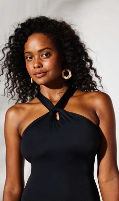 MALLA ENTERA LISA C/ESTAMPA OLIVIA (4263SY) - Victoria Garrido Lenceria