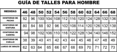 Imagen de PIJAMA M/CORTA HOMBRE T:62-68 (502MSS)