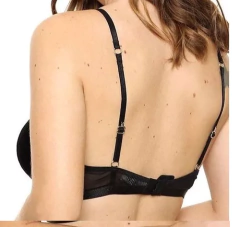 CORP. SIN ARO TUL Y TERCIOPELO LINEA VELVET (23173) en internet
