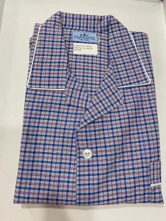 PIJAMA HOMBRE M/LARGA P/LARGO CAMISA T. 46 - 54 (509MS) - comprar online