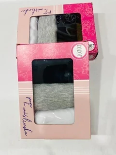 PACK X3 TIRO CORTO ALGODON (5601.3) en internet