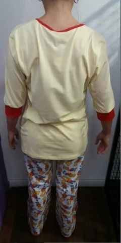 PIJAMA M/LARGA BART (TS1066) - comprar online