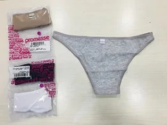 PACK X4 VEDETINA LISAS (76327) - Victoria Garrido Lenceria