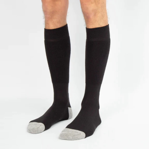 MEDIA TERMICA HOMBRE CON TALON Y PUNTERA (1650T)