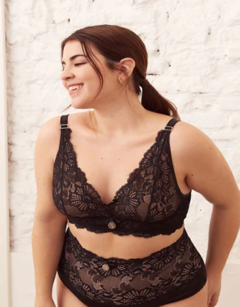 CORP. S/ARO ENCAJE CHANTAL (60102)