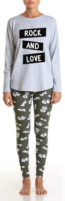 PIJAMA M/LARGA Y CALZA (ME40000F20) en internet