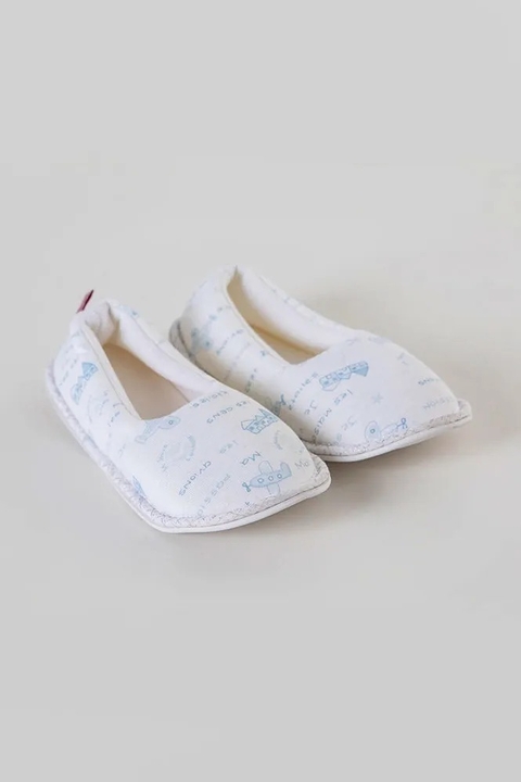 PANTUFLA NENA ESTAMPADA (18002)