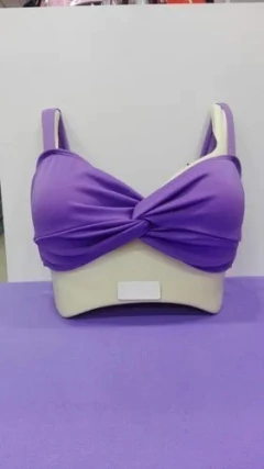 BANDEAU CRUZADO S/RELL(SE ATA AL CUELLO) (769-00) - tienda online
