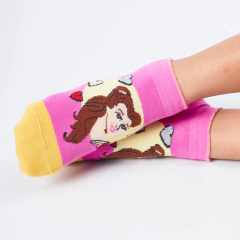 SOQUETE NENA PRINCESAS DISNEY (1215)