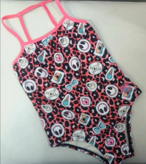 MALLA NENA ENTERA ANIMAL PATCHES (1510-218)