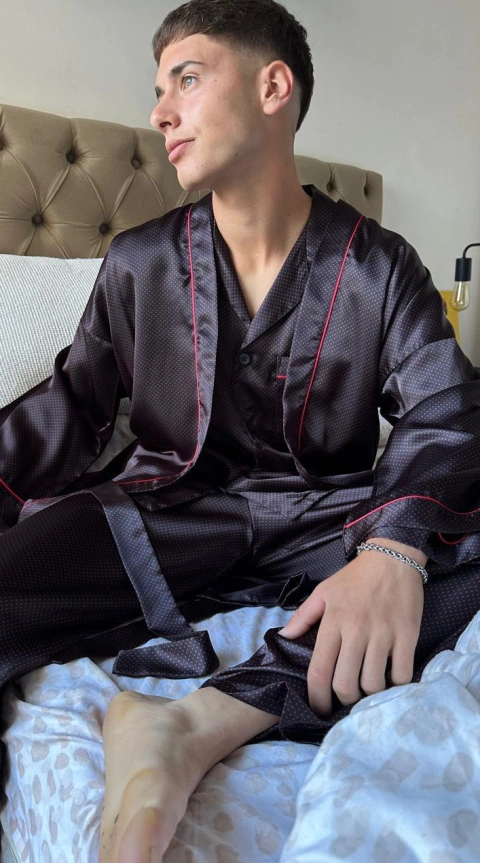 BATA RASO M/LARGA ESTAMPADA UOMO (1-30)