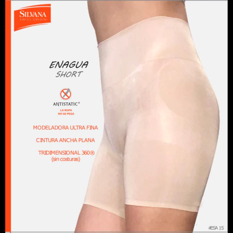 SHORT REDUCTOR SEGUNDA PIEL (ESA15)