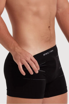 BOXER SIN COSTURA TACTEL RAYADO (5005T) - Victoria Garrido Lenceria