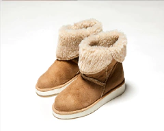 BOTA GAMUZA (15215) - comprar online