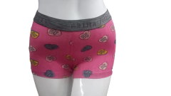 BOXER FEMENINO ALGODON ESTAMPADO (62450) en internet