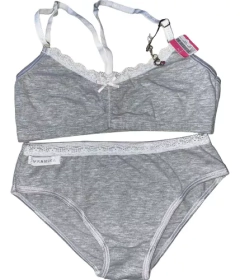 CONJ. NENA ALGODON LYCRA C/PUNTILLA (198)