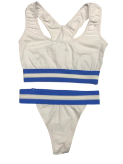 CONJ DEPORTIVO TOP Y SEMILESS ELASTICO LINEA BBB (2151G) - comprar online