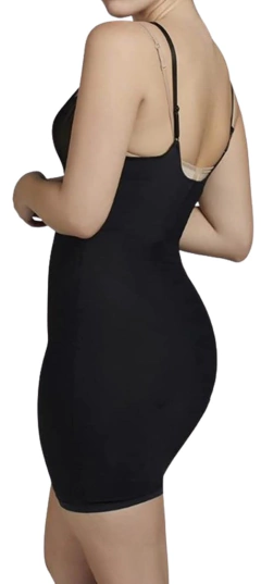 ENAGUA CON BRETEL FINO (E155) - Victoria Garrido Lenceria