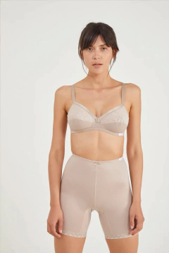 Imagen de TRUSA C/PIERNA SATEN Y LYCRA (940DS)