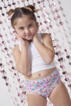 TIRO CORTO NENA ALGODON FRUTAS (159K)