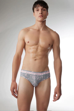 SLIP ALGODON CINTURA EXPUESTA (93202) - tienda online